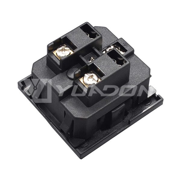 16A 250V Europe Socket Continental Socket Cassette Europe Electrical Outlet 05