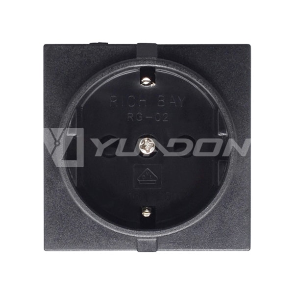 16A 250V Universal Cassette Socket Continental Socket Europe Electrical Outlet