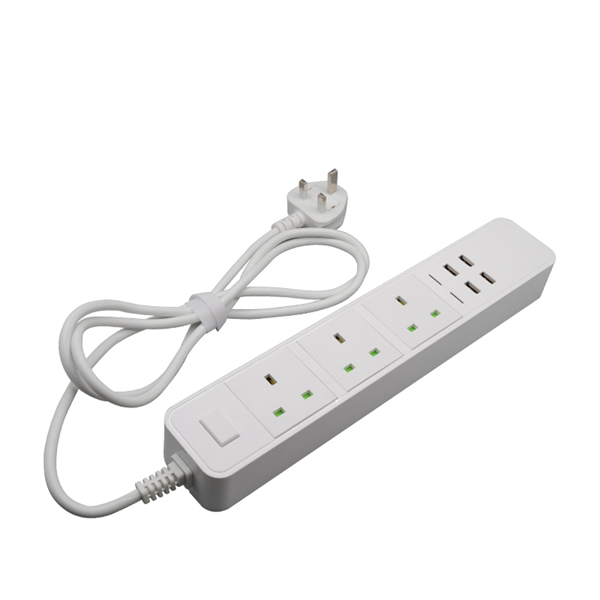 WF-108 uk power strip