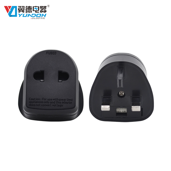 2 pin to 3 pin Malaysia Plug Travel adapter