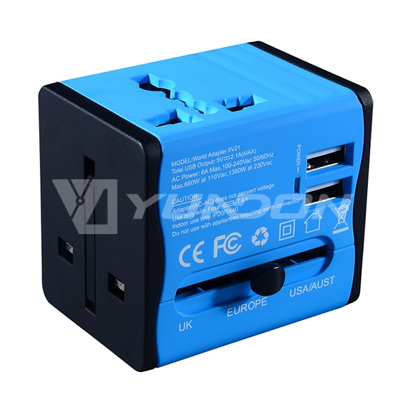  Best corporate gift International power adapter  