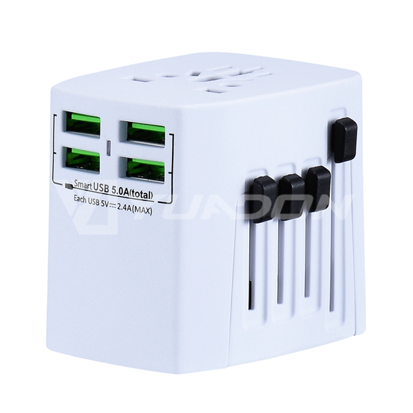 universal travel adapter 4 usb