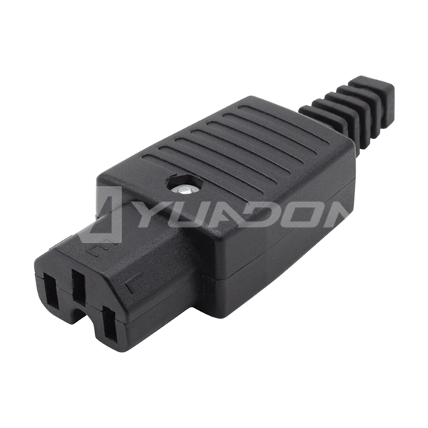 Popular hot sale iec320 c13 female connector IEC 320 C13 female socket electric connector