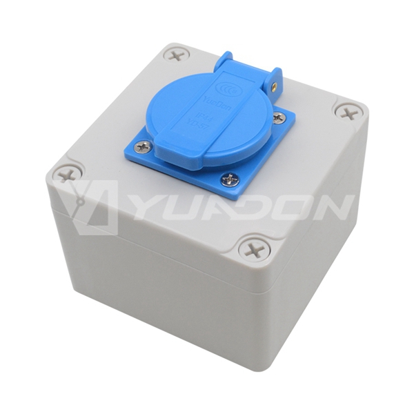 waterproof Inlet outlet junction box
