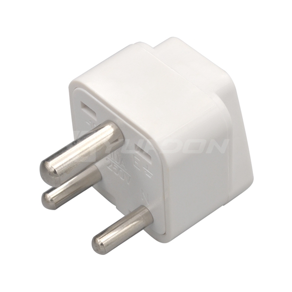 10A Type D India Travel adapter