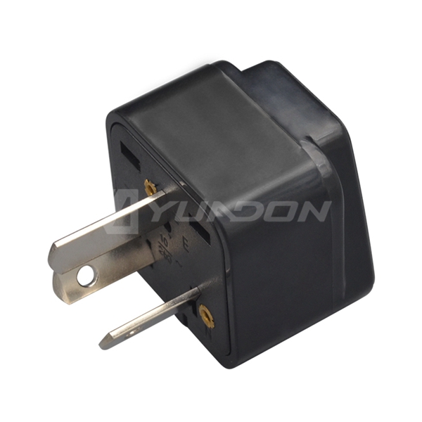 Type I Australia 3 pin plug AUS travel adapter