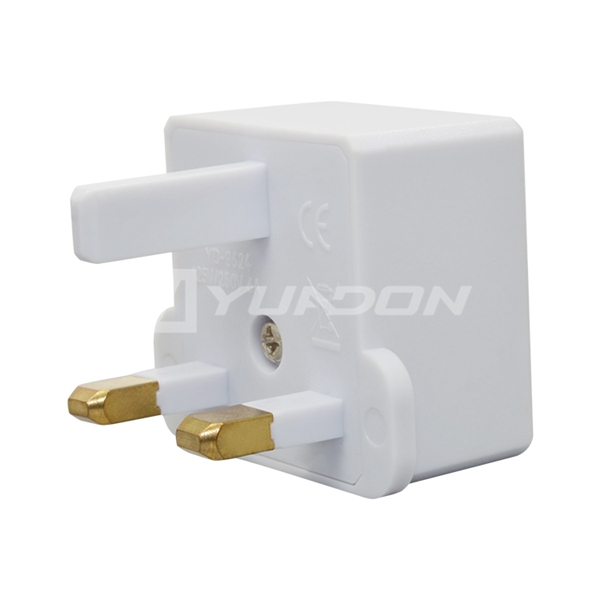 Adapter uk eu British travel adapter for USA UK 3 pin travel adapter world to uk singapore uk plug adapter