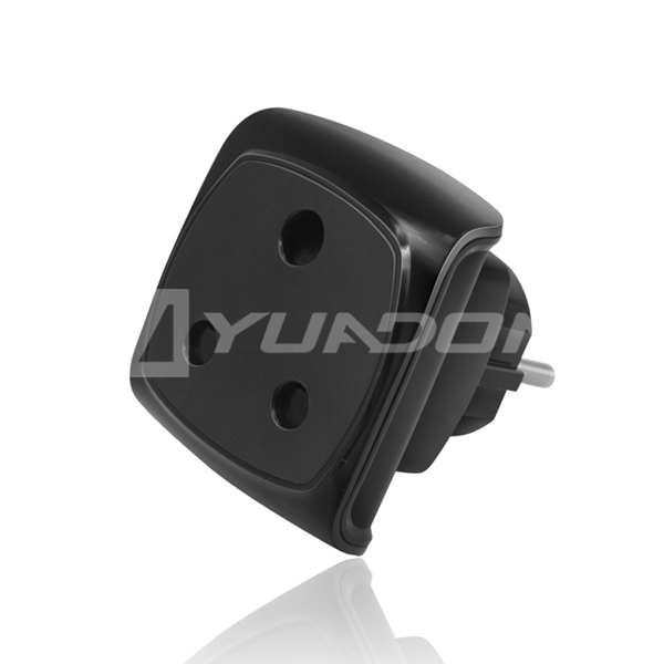 16A South Africa to Germany plug adapter