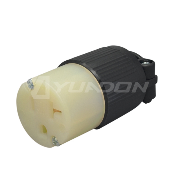 YD520C 15Amp 125 Volt AC 2-POLE,3-WIRE GROUNDING  American Industrial nema receptacle