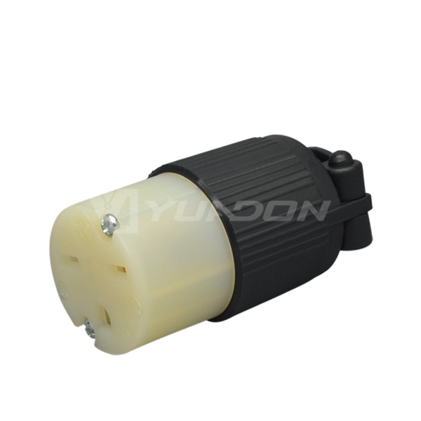  Industrial NEMA 6-15R Plug YD615C Female NEMA Connector