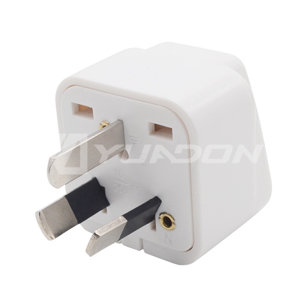 3 Pin Australian Plug Travel Adapter Waterproof Socket