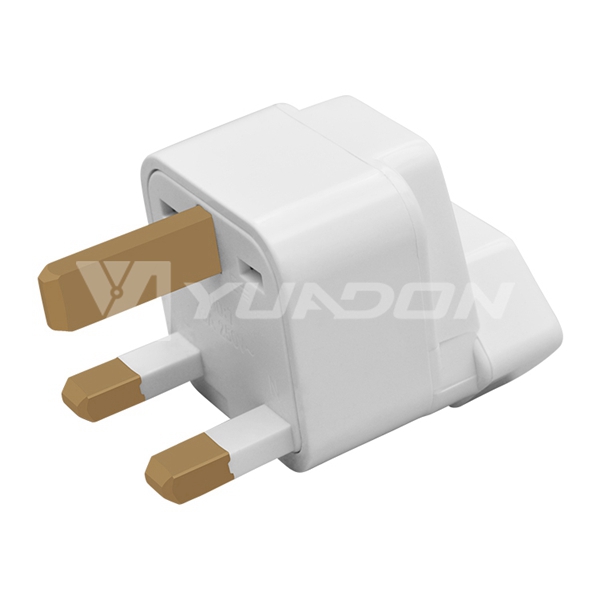 Brazil socket to UK power plug adapter 3 pins to 3 pins electrical plug converter