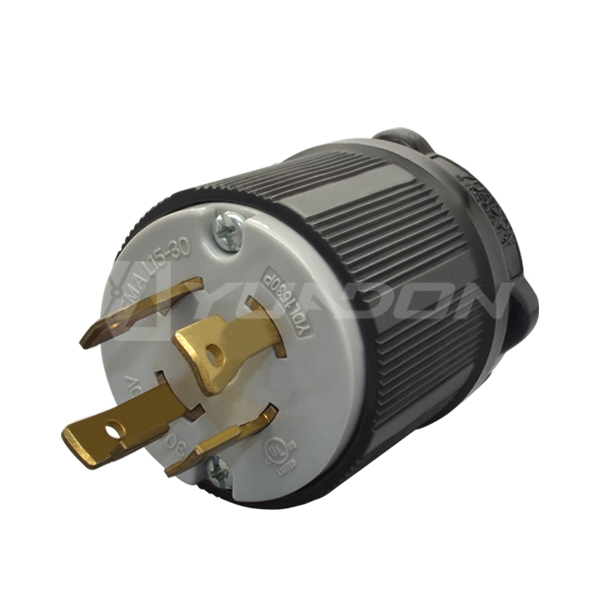 NEMA L15-30P YDL1530P Male NEMA PLUG 