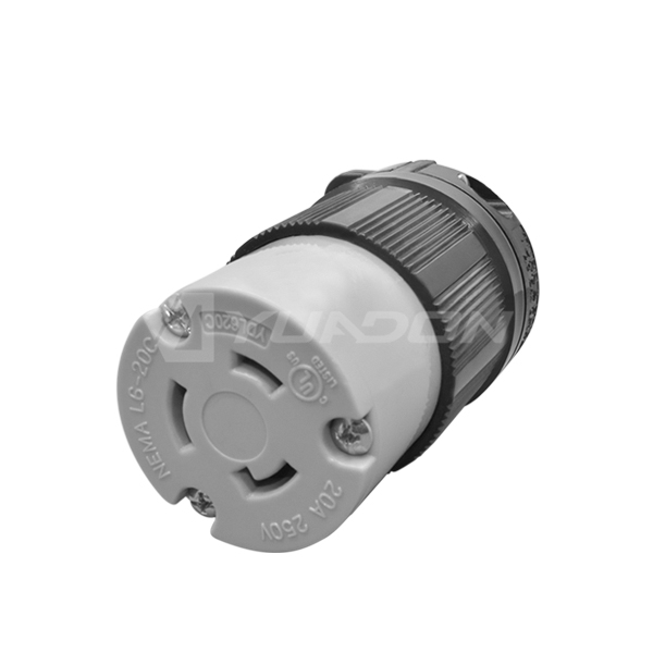 NEMA L6-20R YDL620C Female NEMA Waterproof Plug Connector