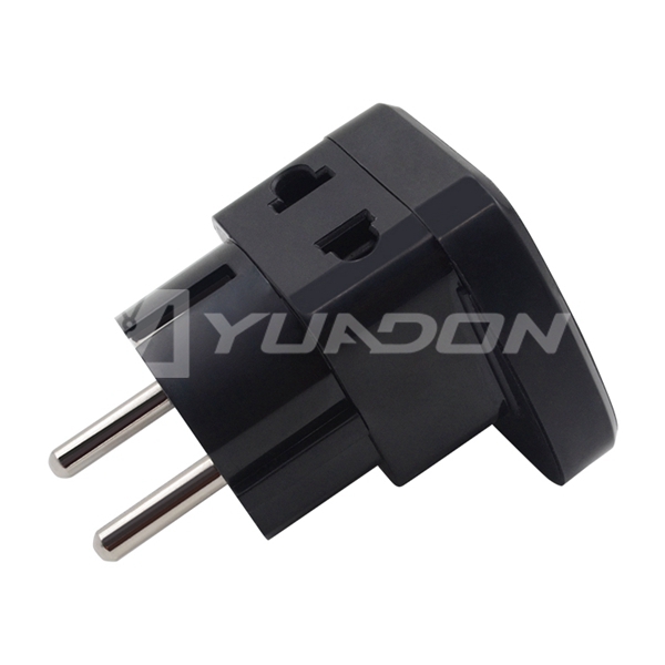 UK USA AU to EU european plug adapter