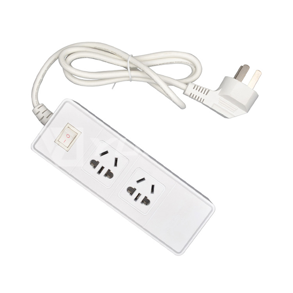 CCC Chinese Power Strip with 4-USB Port AC Outlet 4 Amp Switch Power Charging Outlet 02