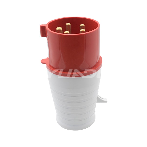 IP44 Industrial Plug 16A 32A 220-380 / 240-415v 5 Pin 015 025 Electric Industrial Waterproof Plug 02