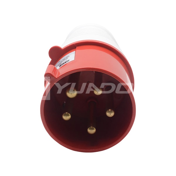 IP44 Industrial Plug 16A 32A 220-380 / 240-415v 5 Pin 015 025 Electric Industrial Waterproof Plug 04