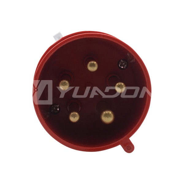IP44 Industrial Plug 16A 32A 220-380 / 240-415v 5 Pin 015 025 Electric Industrial Waterproof Plug 05