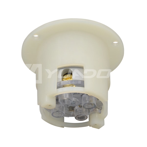 Nylon Copper NEMA L14-20P UL Locking Flanged Inlet American Standard Plug 03
