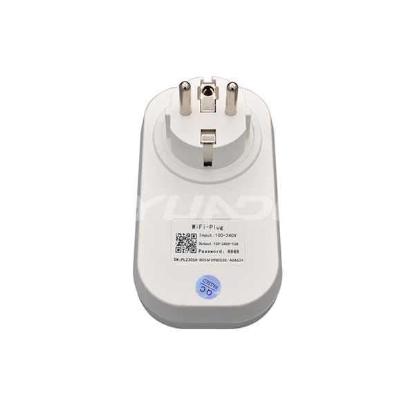 WiFi Smart Socket EU Plug Wifi Wireless Remote Control Socket Smart Timer Outlet 03