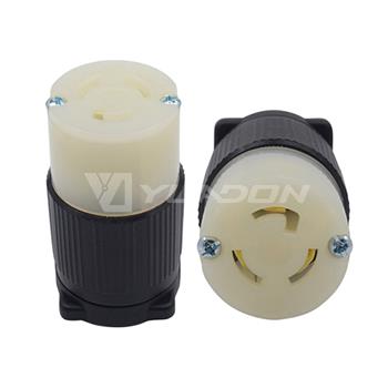 NEMA L7-15R connector 277V 15A