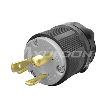 30 Amp Plug Manufacturers, Generator Power Locking NEMA L6-30P Twist-Lock Plug