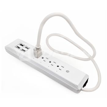 Smart Wi-Fi 4-Outlet Powerstrip