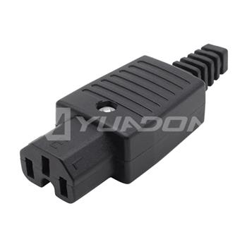 Popular hot sale iec320 c13 female connector