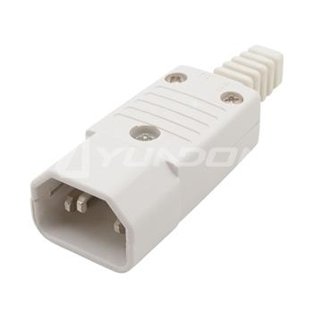 AC 250v 10a iec320 c14 terminal connector IEC C14 plug