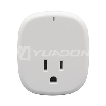 American Wifi Socket with USB Alexa Intelligent Smart Socket 