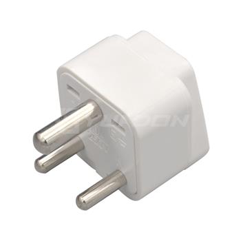 10A Type D India Travel adapter