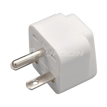 10A 250V American standard power plug travel adapter