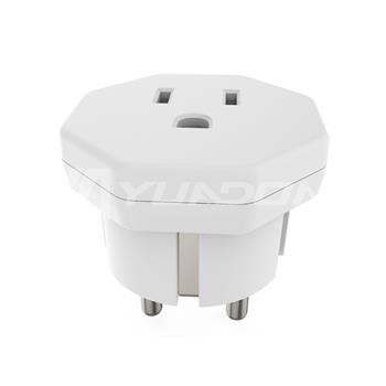 US to Germany French plug Travel adapter