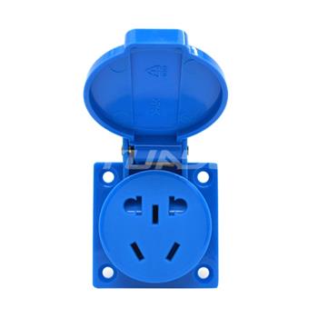 Super Tough Universal Outdoor Waterproof Switch Power Socket Floor Waterproof Outlet