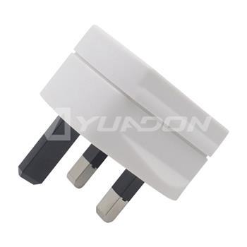 2 pin to 3 pin Malaysia Plug Travel adapter