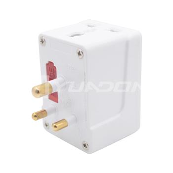 CE ROHS approval 5A india power adapter 