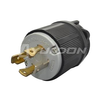 NEMA L14-30P Generator Power Plug