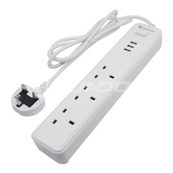 UK Outlet Power strip with usb port
