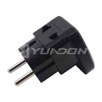 UK USA AU to EU european plug adapter