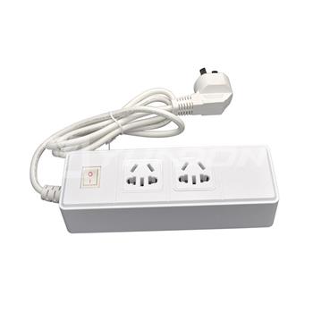CCC Chinese Power Strip with 4-USB Port AC Outlet 4 Amp Switch Power Charging Outlet