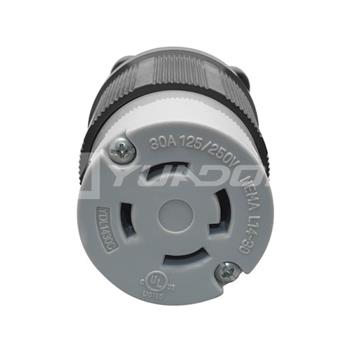 Cooper Wiring Devices Receptacle NEMA L14-30C Twist Lock Connector Generator 02
