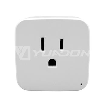 Mini size CE FCC Wifi Plug USA Standard Wireless Smart Home Digital Timer Wifi Plug