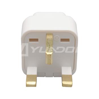 Type G UK Universal AU USA EU to UK 3 Pin AC Power Plug Travel Adapter  Cyprus Adapter