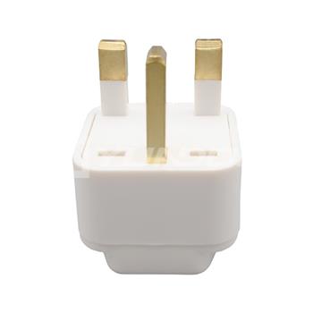 Universal AU US EU to UK 3 Pin AC Power Plug Travel Adapter Cyprus Adapter 04