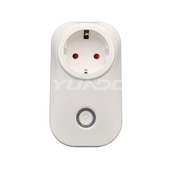 AC 110-240V EU Type Wall Plug WiFi Smart Plug - China Smart Plug, EU Type  Plug