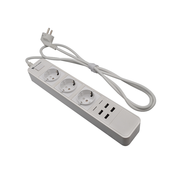 YDP-19 3 way eu power strip