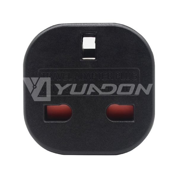 3 Pin to 2 Pin Plug Adaptor UK to Euro Power Plug European Plug Adapters 05