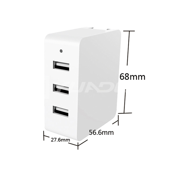 4500mah Power Bank Portable Charger three USB External Battery for Cell Phone 05