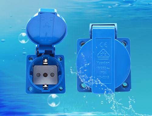 European-Waterproof-Socket